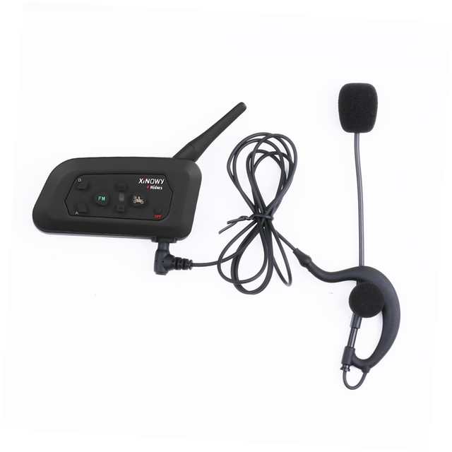 XiNOWy V4C PRO Football referee headset Blue tooth walkie-talkie 4 simultaneous 4 set communication