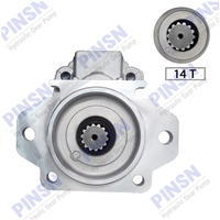 Pompa Idraulica PINSN 705-52-31070 per Escavatore PC750-6/7 PC800-6/7, Pompa a Ingranaggi SAR80+8, Ricambi per Macchine Edili, 1 Anno di Garanzia