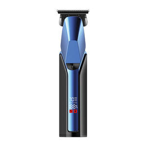 Cortadora de Pelo Profesional Impermeable con Cuchilla en T para Barbería, para Delinear, Definir y Degradar el Cabello, Uso en Salón - Product Image 2