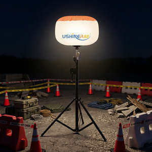 800W <b>LED</b> Balloon <b>Light</b> Portable Tripod Mount High Bright Mobile <b>Work</b> <b>Light</b> For Large Area Night Construction Emergency Lighting - Product Image 2