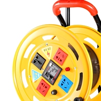 Gulungan Kabel Mobile, Gulungan Penggulung Kabel Kosong, Gulungan Kabel Ekstensi, Gulungan Kawat, Penggulung Kabel, Roller Bentuk Cakram Model 01