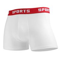 Boxers en coton pour hommes à faible MOQ, directement de l'usine pour marque privée, antibactériens, doux pour la peau, en coton peigné