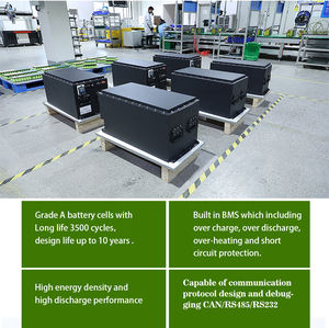 CTS düşük sıcaklık çalışması için frigorifik kamyonlar için gelişmiş lityum pil 24V/48V 200Ah/400Ah - Product Image 6