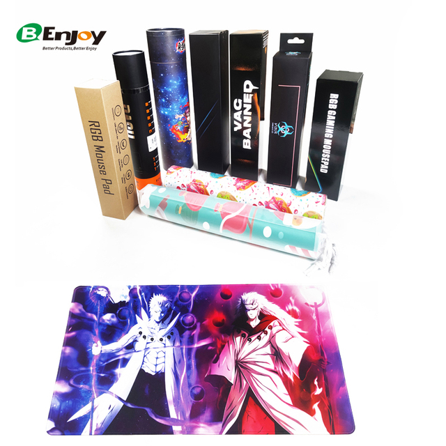 24X14'' Card Game Playmat  Custom Full Colour Cartoon Design Print Polyester Fabric Anti-Slip Rubber Gaming Desk Mat Mousepad