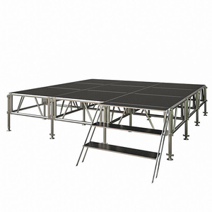 Xách tay có thể tháo rời nhôm sân khấu nền tảng cho đám cưới buổi hòa nhạc sự kiện Modular buổi hòa nhạc - Product Image 6