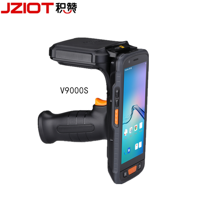 Industrial Rugged V9000S Android PC Computer 5.5 Inch PDA Portable Barcode QR Code Reader Scanner Case NFC WIFI Stock Available