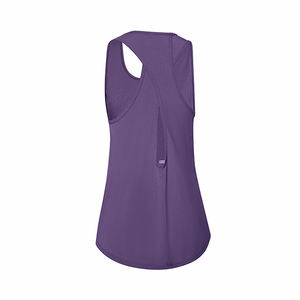 Chaleco deportivo holgado sin mangas para mujer, para correr, ciclismo, Pilates, fitness, ropa de yoga - Product Image 2