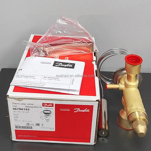Vanne d'expansion thermostatique Danfoss TGE 067N6162 R404A/R507A – Composant CEE pour CVC à réponse rapide et écoénergétique - Product Image 4