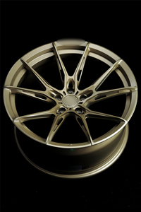 Cerchi Forgiati Multirazza da 17-21 Pollici Colore Personalizzato Grigio Canna di Fucile Lavorato a Macchina per Distributori B2B di <span class=keywords><strong>Alfa</strong></span> Romeo Giulia <span class=keywords><strong>Stelvio</strong></span> - Product Image 2