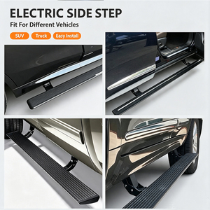 MASSAIT - Estribos Laterales Retráctiles Eléctricos Originales para Land Rover <span class=keywords><strong>Defender</strong></span> 90, Modelos 2003-<span class=keywords><strong>2022</strong></span>, Kits 110 130 - Product Image 4