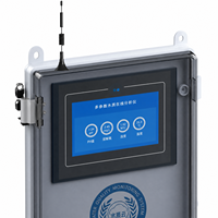 Analyseur industriel en ligne de dioxyde de chlore résiduel et d'ozone, moniteur multiparamètres de la qualité de l'eau potable, capteur RS485 4-20mA