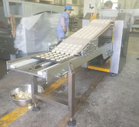 Máquina automática para hacer galletas para perros de alta calidad, línea de producción de galletas duras, 100/h, HY, de alta calidad