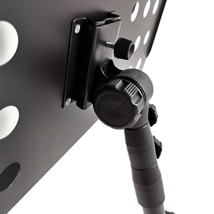 Atril de Música de Hierro para Director, Soporte Grande para Partituras, Atril Profesional para Instrumentos de <span class=keywords><strong>Orquesta</strong></span> para Ensayos de Sinfonía - Product Image 3