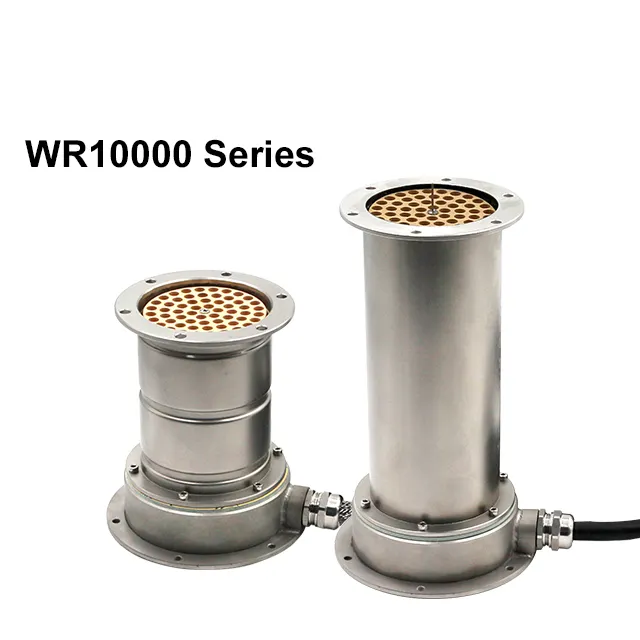 WR10000 Industriale Riscaldatore LE10000 DF 3*400V 5.5-17KW doppia flangia riscaldatore di aria calda per il sistema circolatorio