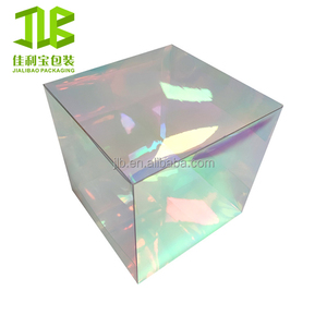 Tùy chỉnh mềm nhăn <span class=keywords><strong>Pet</strong></span> hộp nhựa với tự động dưới cao cấp bao bì giải pháp - Product Image 2