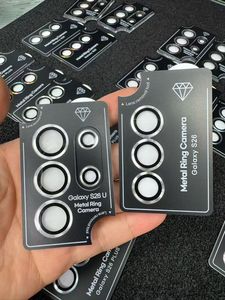 गैलेक्सी S26 अल्ट्रा कैमरा सेंसर रक्षक के लिए, एल्यूमीनियम मिश्र धातु समसंग ग्लास लेंस सुरक्षात्मक रिंग कवर - Product Image 4