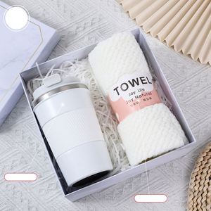 Juego de Regalo de 2 Piezas para San Valentín, Día de la Madre, Cumpleaños, Taza Promocional, Toalla, Paraguas, Regalos de Boda para Invitados, Artículos de Recuerdo - Product Image 6