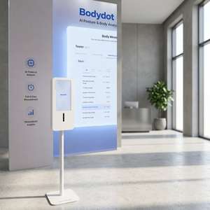Analizador de Postura Profesional Bodydot, Evaluación Corporal Completa, Pantalla Táctil LCD, Uso Comercial, Unisex, Soporte de Plástico - Product Image 3