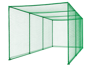 ZAP <b>Cricket</b> Practice Net Heavy Duty Mesh UV Stabilized Durable Outdoor Training Net 13-16mm Thickness Nylon/HDPE for Players - Product Image 1