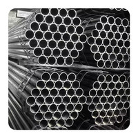 Tuyau en acier au carbone sans soudure rond laminé à chaud pour eau et gaz, conforme aux normes ASTM A106 A53 Sch40 Q235A Q235B Q345 API EMT