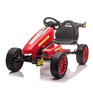 2021 заводская цена, новый дизайн, Детская педаль, тележка, детская игрушечная машинка с четырьмя колесами, детская машинка для верховой езды
