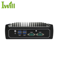 Mini pc Sin ventilador, dispositivo dual lan in-tel i211 i5 10210U Win10 quad core 6 USB