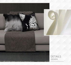 AIBUZHIJIA Geometric Embroidery Pattern <strong>Rectangular</strong> <strong>Cushion</strong> <strong>Cover</strong> Decorative Home White Elegant Sofa Pillow <strong>Covers</strong> - Product Image 6
