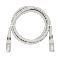 Cable de Red VCOM de 1.5, 3, 5 y 10 Metros, Cable de Red Gigabit FTP Blindado RJ45 Cat5e para Computadora y Router