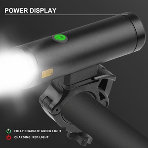 Asafee High Power L2 led Bike Bicycle Light ricaricabile 800 lumen impermeabile 5 modalità torcia anteriore per bici con luce Gog laterale - Product Image 4