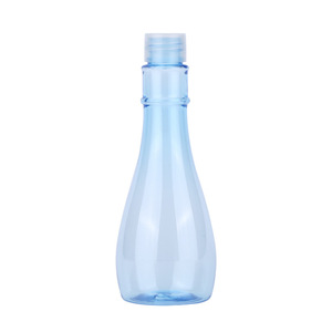 Botella cosmética personalizada de 130 ml, semitransparente, de forma irregular, con tapa de rosca para decantar suero para el cuidado de la piel. - Product Image 4