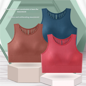 Meilleur soutien-gorge sport fin d'été pour femme 2025, dos en U, coussinets amovibles, sans armatures, séchage rapide, respirant, confortable et élégant - Product Image 3