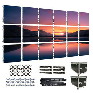 Slim 60x60cm vast LED-scherm videowall met Android <span class=keywords><strong>LCD</strong></span> HD-video voor kerken, DJ's en vrachtwagens – fabrikanten - Product Image 6