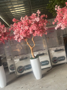 Albero di Ciliegio Artificiale Realistico in Plastica Durevole di Alta Qualità Personalizzato, Alto 2m, Rosa <span class=keywords><strong>Sakura</strong></span> per Feste ed Eventi del Ringraziamento - Product Image 6
