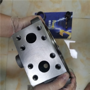 K9002105 110913-00161A K9002105 <b>Swing</b> Motor <b>Cover</b> for DX340 Excavator Hydraulic Parts Final Drive <b>Swing</b> Motor - Product Image 3