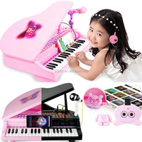 Electric Piano Teaching&Singing 37 Keys Piano Classical Instrument Electric Keyboard Toys