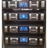 Amplificateur de puissance intelligent en métal de type AB+H+D de la série LS3 avec 2/4 canaux XLR, impédance de 8 ohms, garantie de 3 ans