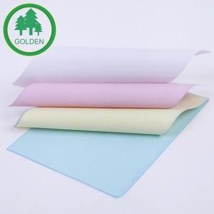 Papel Autocopiativo al por Mayor, Papel NCR de 55 g/m² para Facturas, Recibos, Pedidos de Compra y Formularios Multipieza - Product Image 2