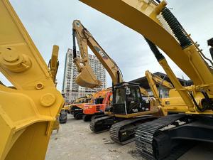 รถขุด320D ตีนตะขาบไฮดรอลิก336E 320 315 330รถขุดตีนตะขาบใช้ในของหนอนผีเสื้อ - Product Image 6