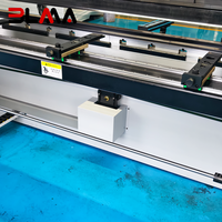 Machine de pliage de tôle personnalisable BLMA 110T 3200mm 4 axes, presse plieuse CNC hydraulique
