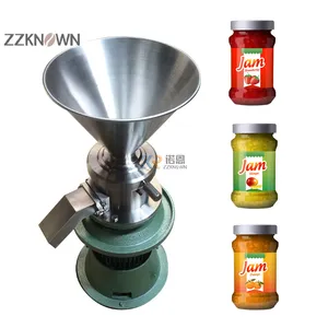 Stainless Steel Colloid Mill Peanuts Butter Processing Grinder Multiduty Grinding Integrated Machine