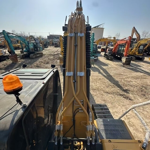 รถขุดมือสอง SANY SY215H ขนาดกลาง, เครื่องจักรก่อสร้างแบบหนักเสริมความแข็งแรง สภาพดี พร้อมส่งออก - Product Image 5