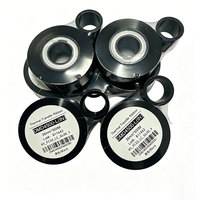 Harga Pabrik Langsung Resin Lilin Anti Gores TTO Ribbon Hitam 26x500M untuk Printer Label Kode Tanggal Industri Pengemasan