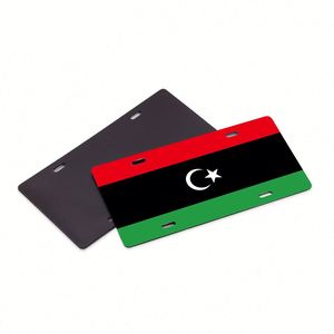 Wholesale Custom License Plate <b>Fridge</b> Magnet Metal Souvenir OEM UV Print for Travel Gift - Product Image 5