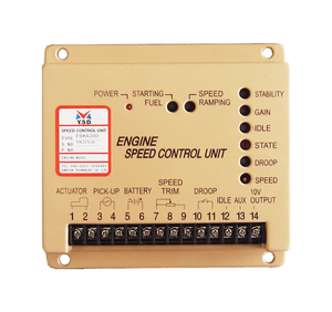 Esd5500e pengendali kecepatan Esd5111 Fsk628d pengendali kecepatan mesin Diesel Gas Unit modul kontrol kecepatan Generator - Product Image 1