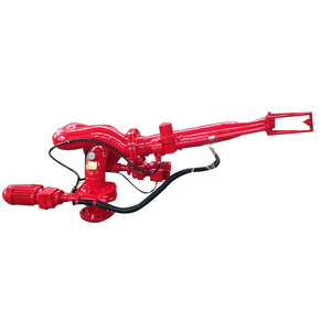 Tuyau d'incendie télécommandé pour la surveillance de l'eau, en acier inoxydable, capacité 120m³/h-3600m³/h, type portable et fixe - Product Image 5