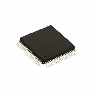Manufacturer Channel Embedded Electronic Chips Component MC9S12B256MFUE 80 QFP - Product Image 1