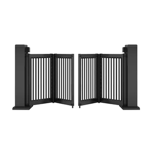 Sang Trọng Tùy Chỉnh Bão Tác Động Nhôm Sân Cổng Nhập Loạt Biệt Thự Chính Thiết Kế Cổng Cho Khách Sạn Tự Động Đu Mở Phong Cách - Product Image 6