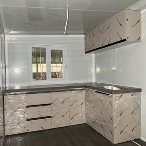 Case Modulari in Acciaio Personalizzabili da 20 <span class=keywords><strong>e</strong></span> 40 Piedi, Uffici Prefabbricati <span class=keywords><strong>e</strong></span> Unità Abitative Mobili - Product Image 2