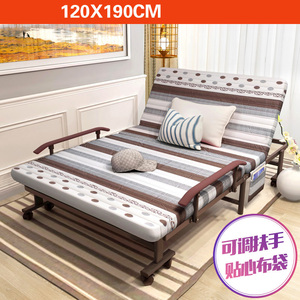 Giường gấp kim loại cao cấp <span class=keywords><strong>2025</strong></span> dành cho người lớn, dùng cho phòng khách, phòng ngủ, trường học, làm giường ngủ trưa bằng vải cotton - Product Image 4