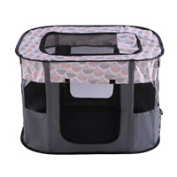 Cage pour chat moderne de haute qualité, pliable, respirante, tente pour animaux de compagnie, légère, portable, pour l'intérieur et l'extérieur, tente de jeu pour chat et chien